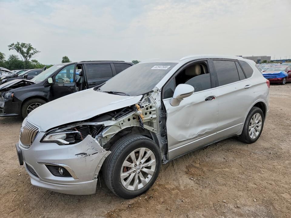 2017 BUICK Envision