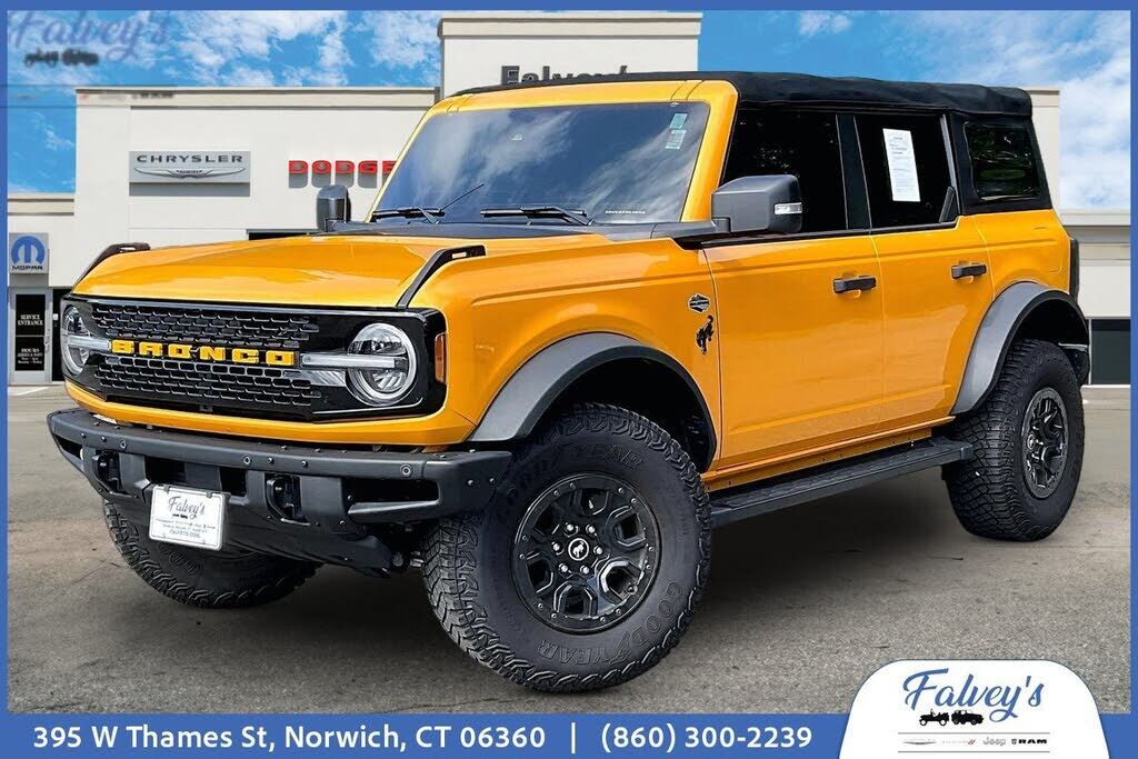 2022 FORD Bronco