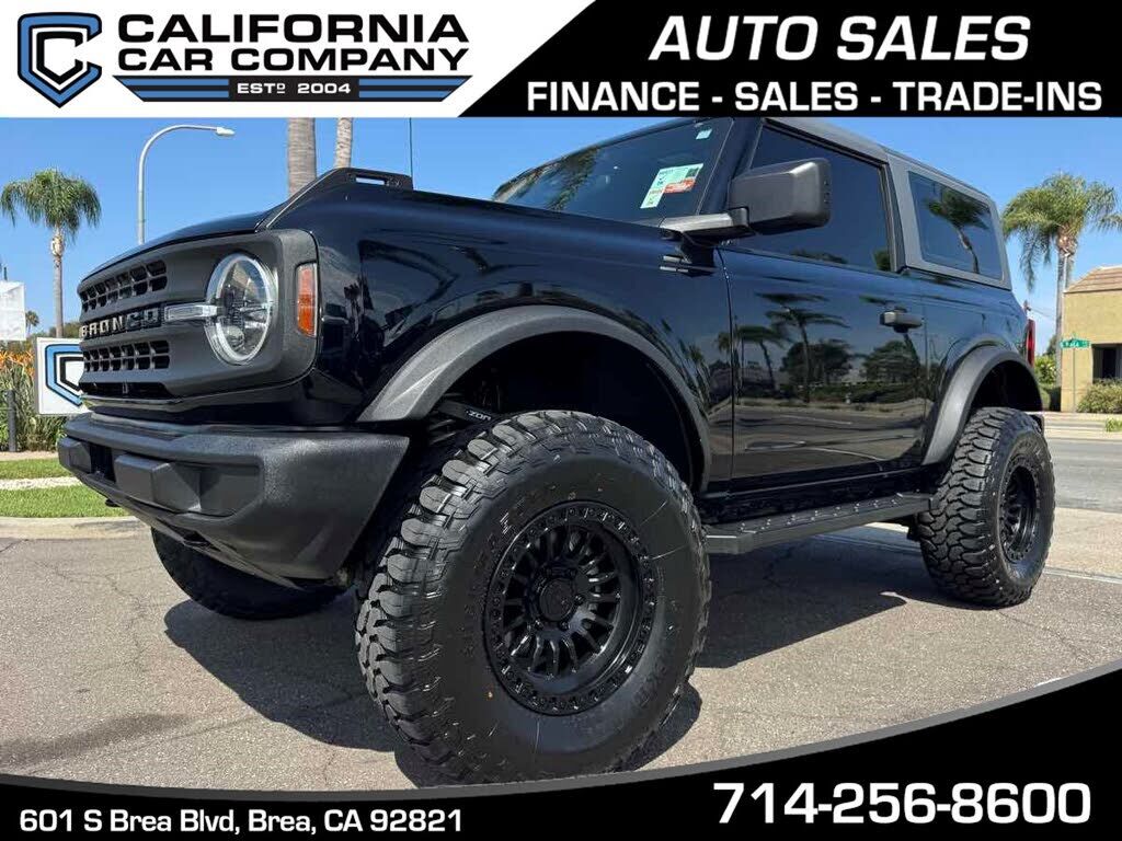 2022 FORD Bronco