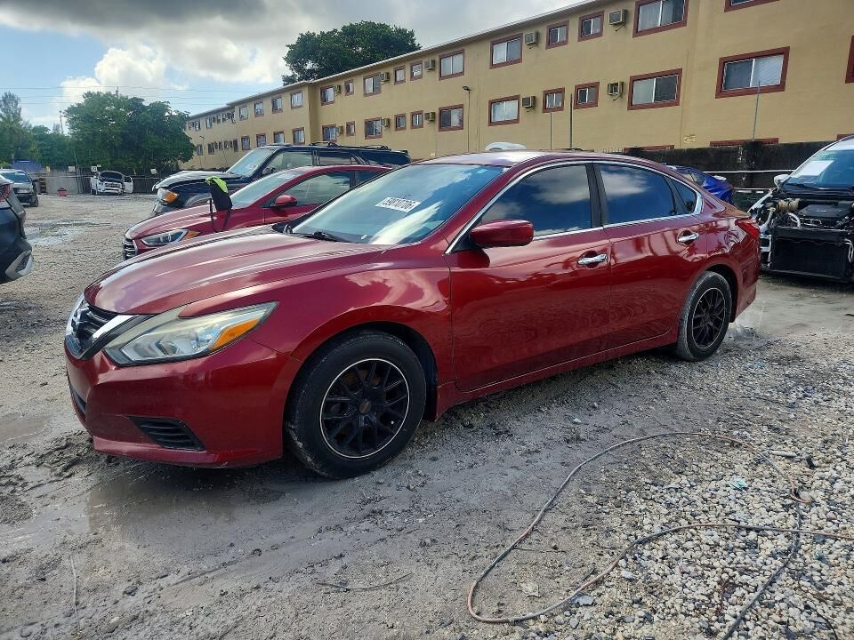 2016 NISSAN Altima