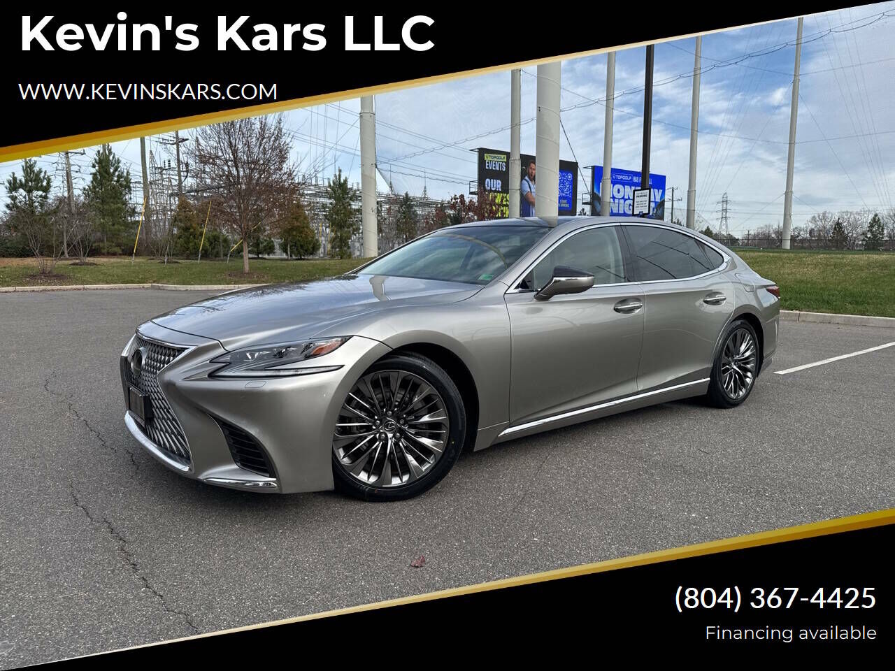 2019 LEXUS LS