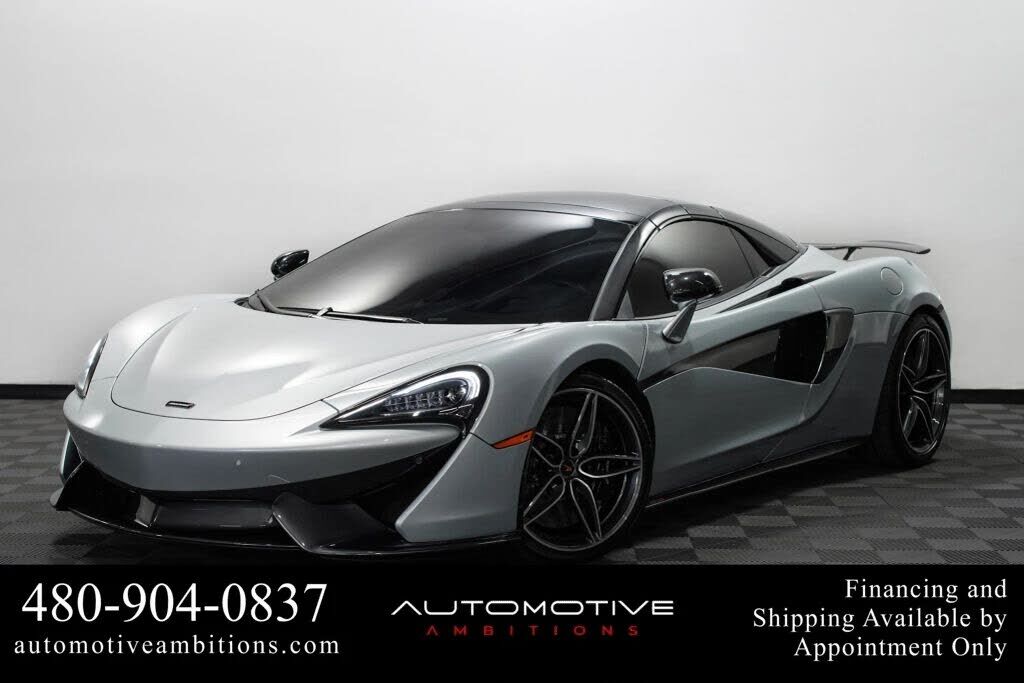 2018 MCLAREN 570S