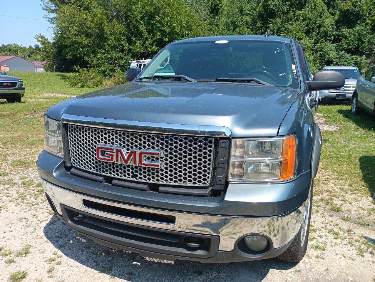 2011 GMC Sierra