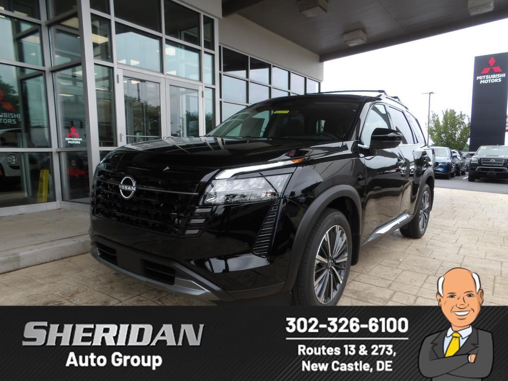 2026 NISSAN Pathfinder