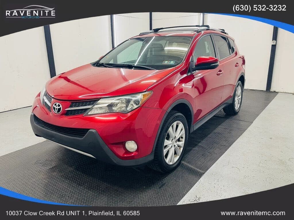 2015 TOYOTA RAV4