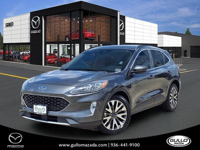 2020 FORD Escape