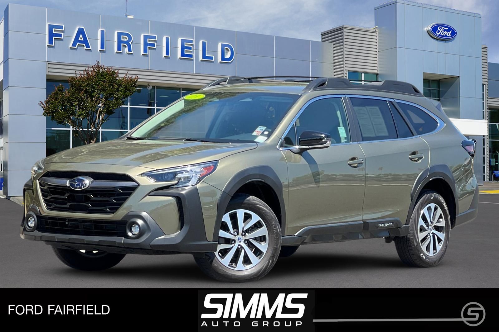 2023 SUBARU Outback