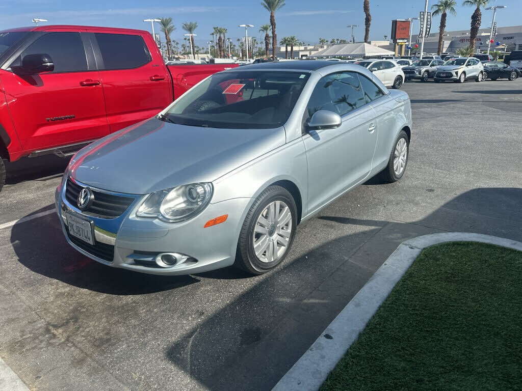 2007 VOLKSWAGEN Eos