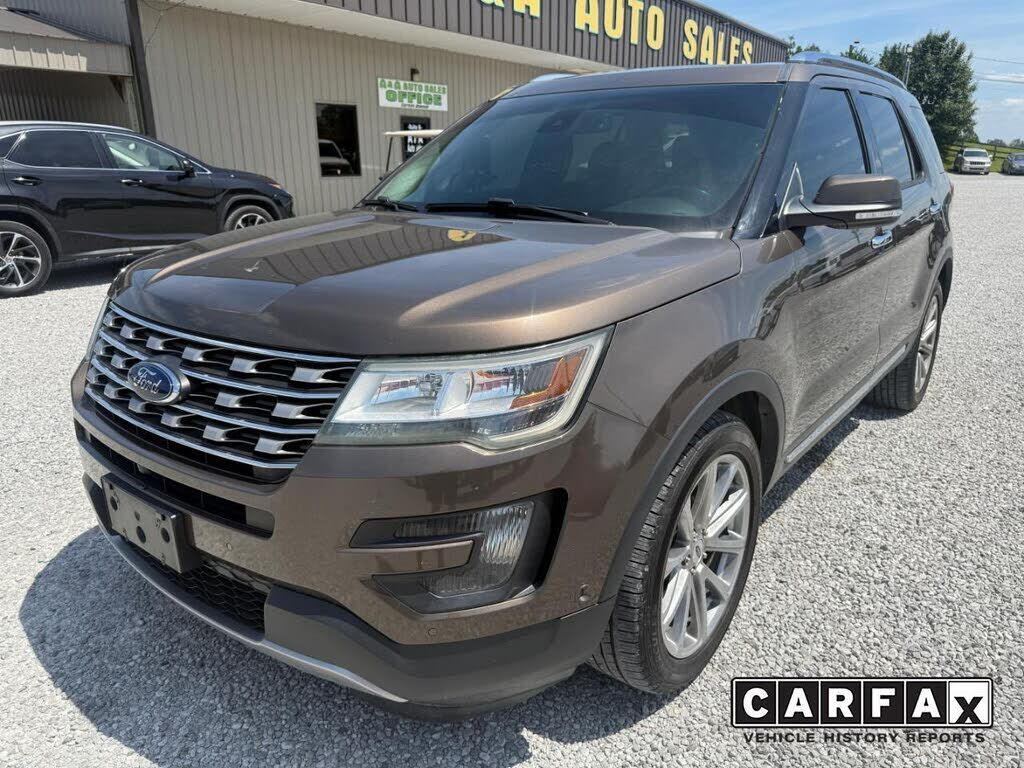 2016 FORD Explorer