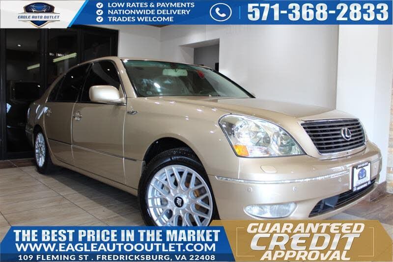 2002 LEXUS LS