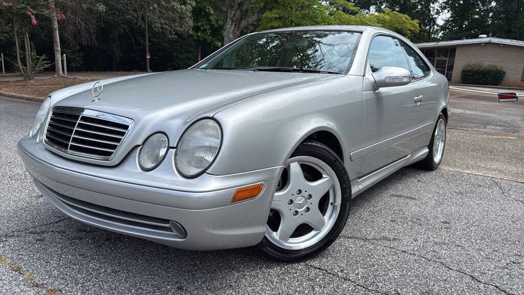 2000 MERCEDES-BENZ CLK-Class