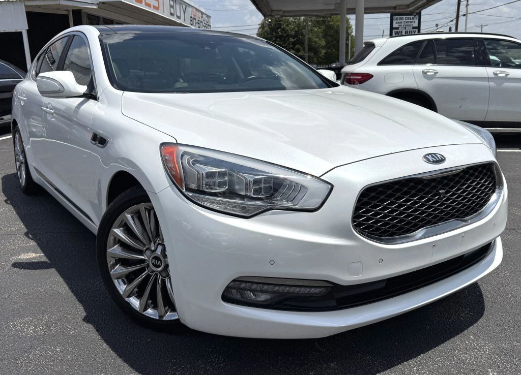 2015 KIA K900