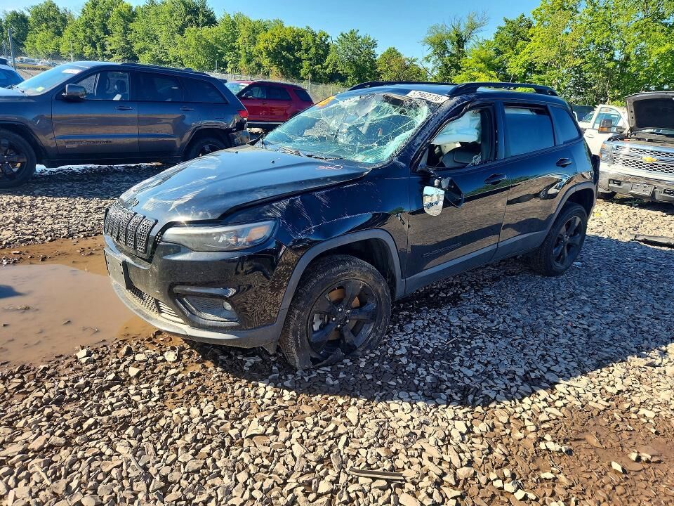 2019 JEEP Cherokee