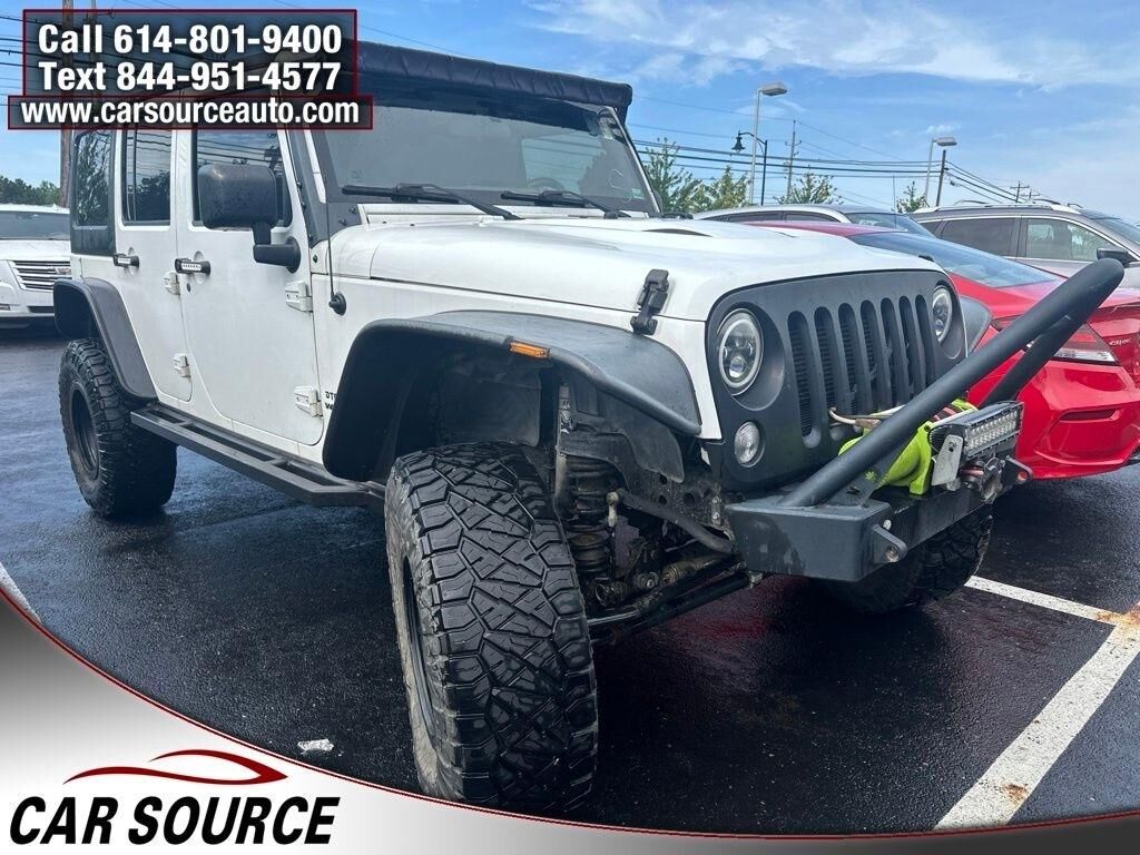 2016 JEEP Wrangler