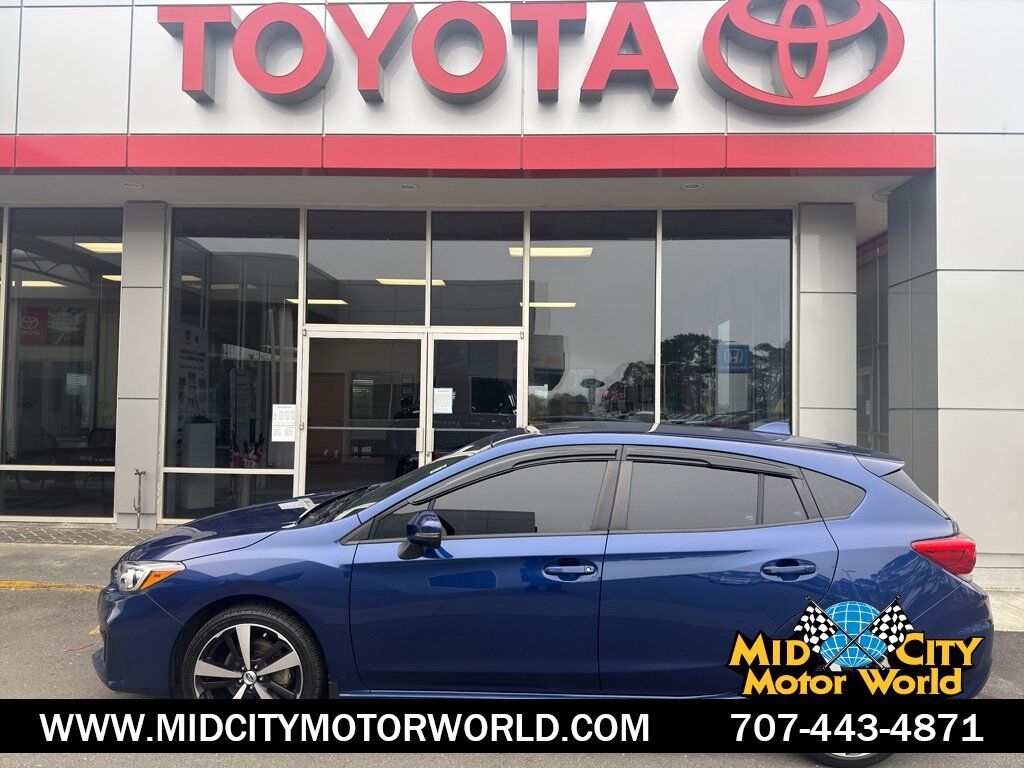 2018 SUBARU Impreza