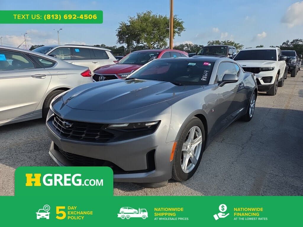 2020 CHEVROLET Camaro