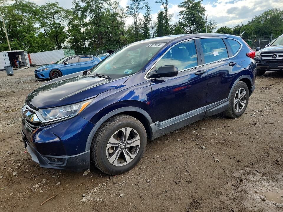 2017 HONDA CR-V