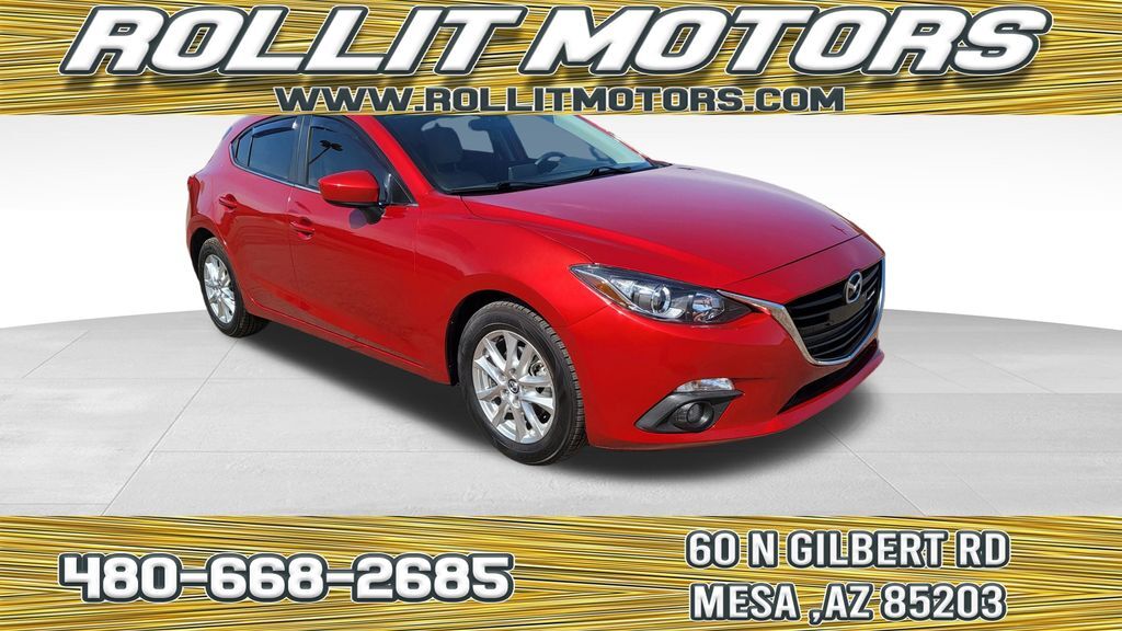 2015 MAZDA Mazda3