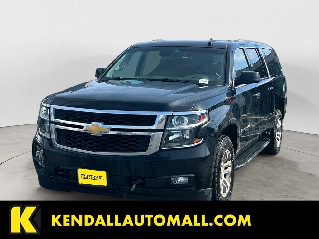 2018 CHEVROLET Suburban