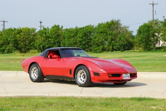 1981 CHEVROLET Corvette