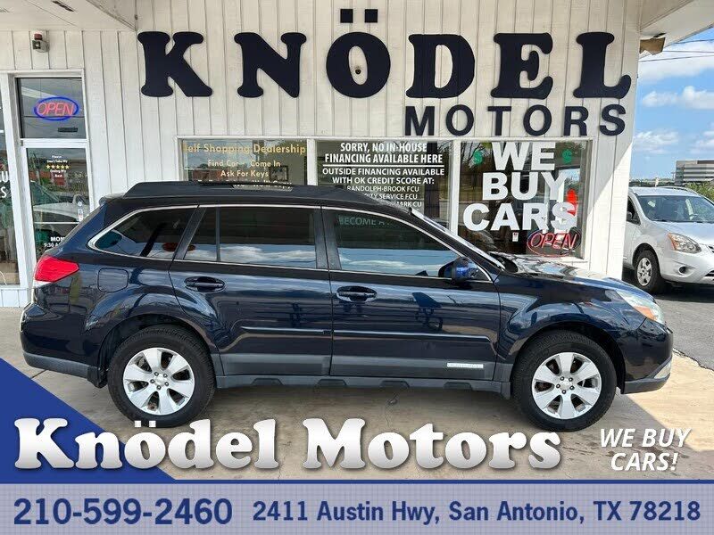 2012 SUBARU Outback