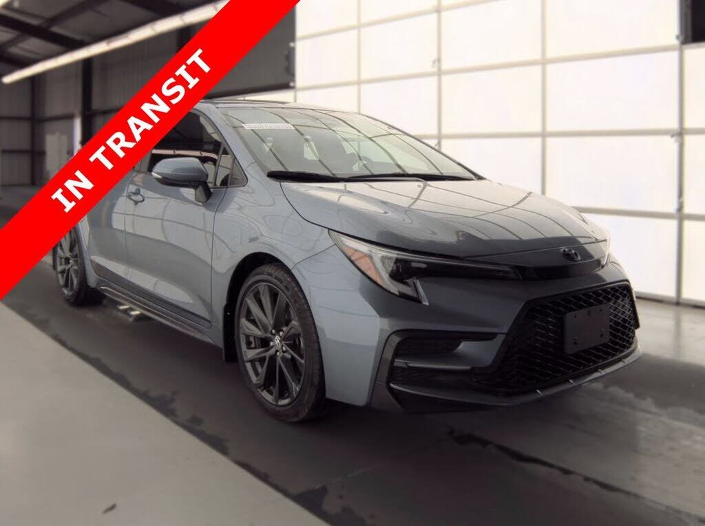 2025 TOYOTA Corolla