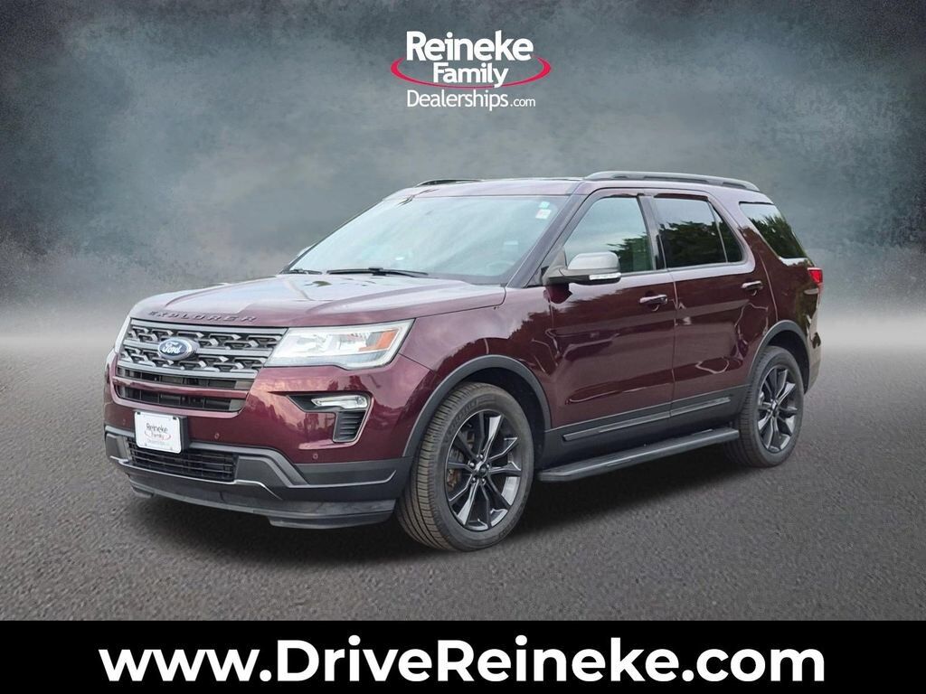 2018 FORD Explorer