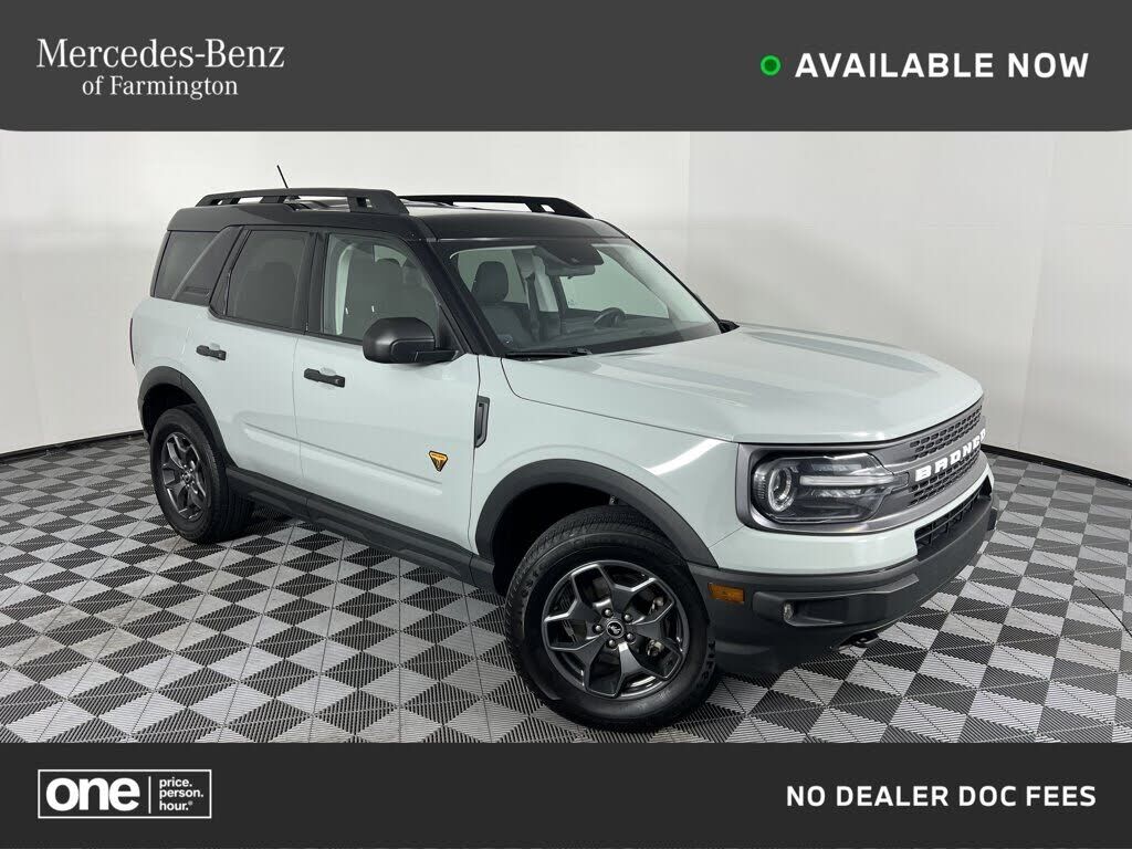 2022 FORD Bronco