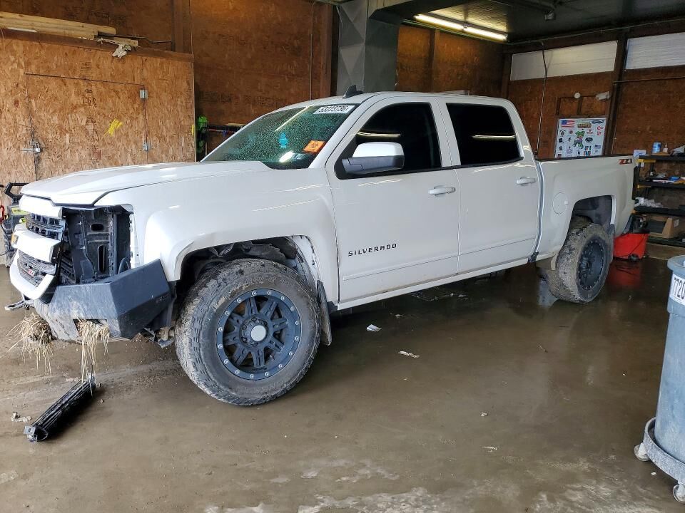 2018 CHEVROLET Silverado