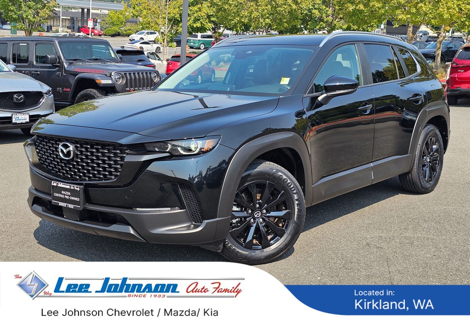 2023 MAZDA CX-50