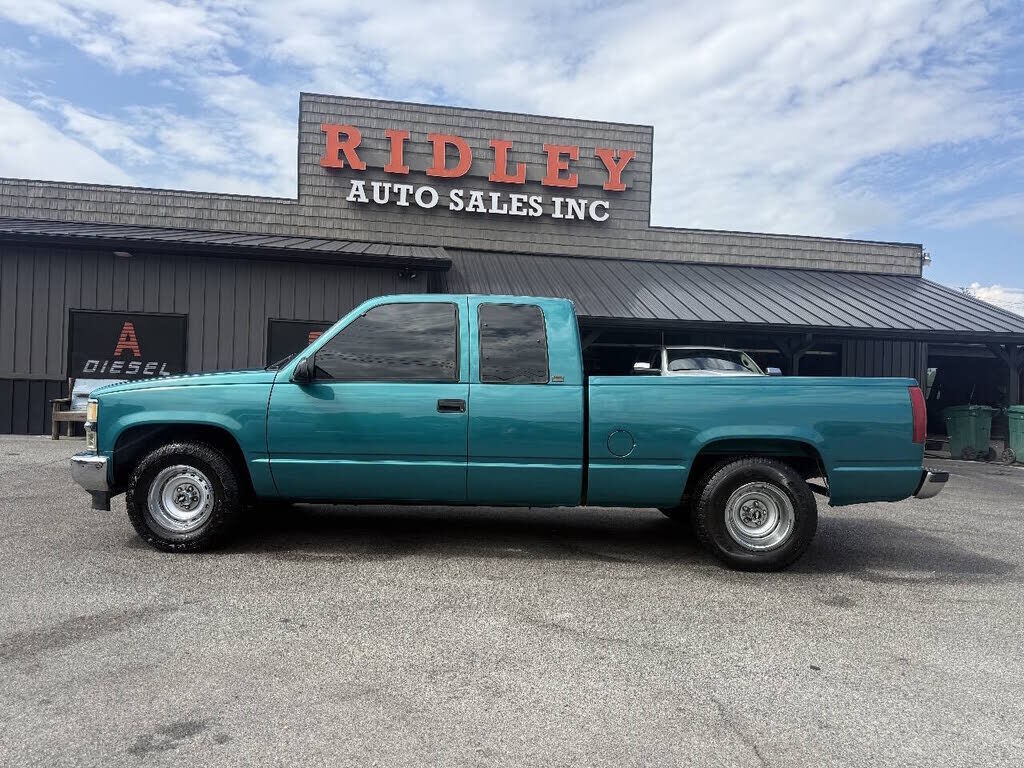 1996 CHEVROLET GMT-400