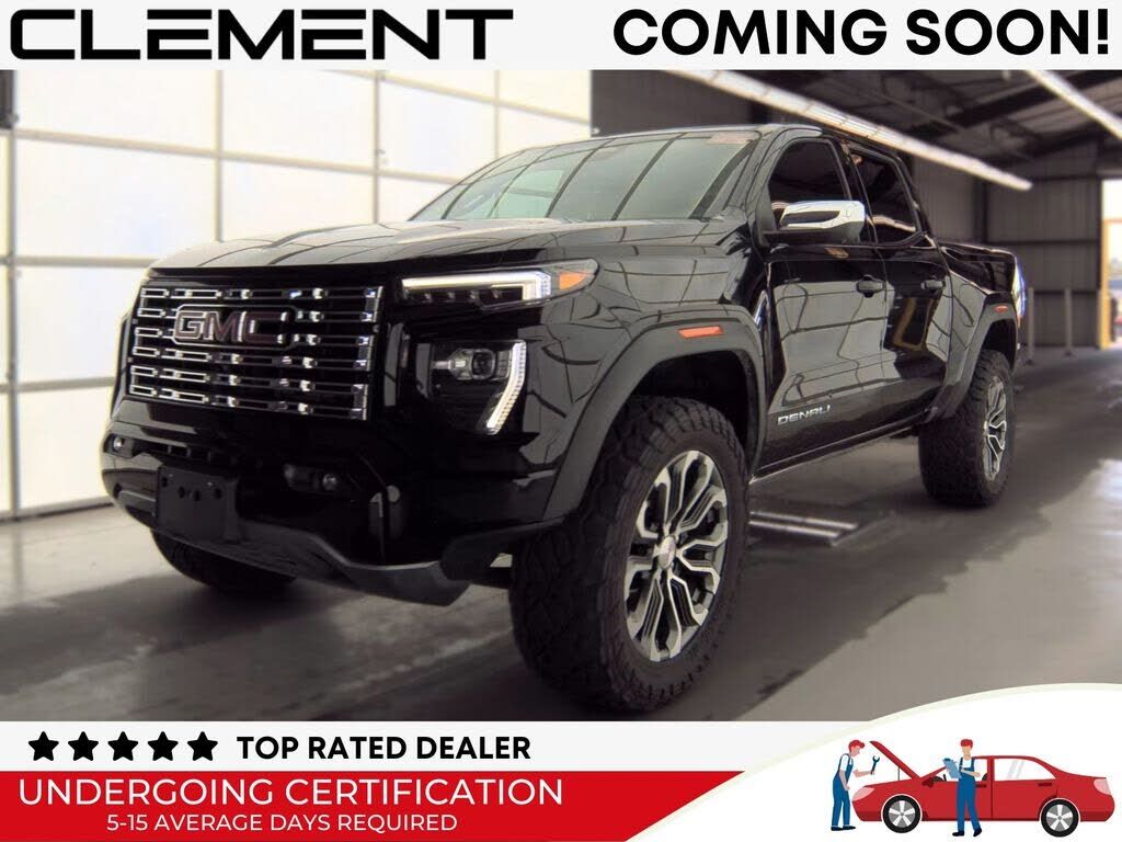 2023 GMC Canyon