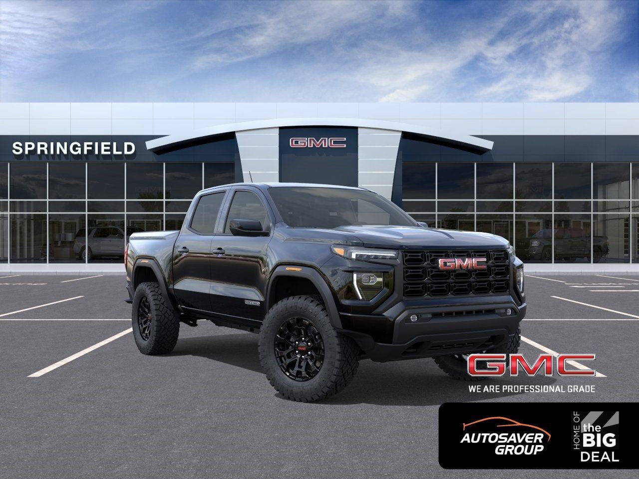 2026 GMC Canyon