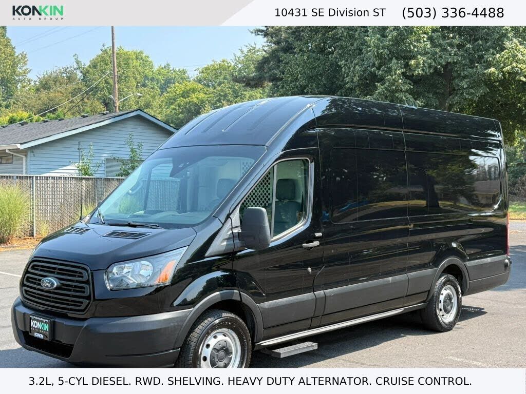 2019 FORD Transit