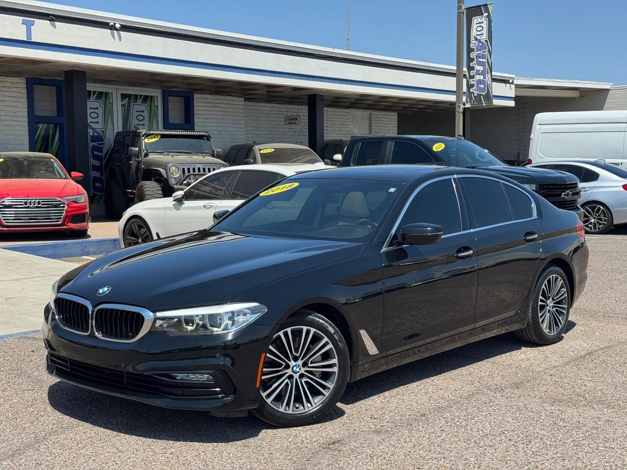 2018 BMW 5 Series