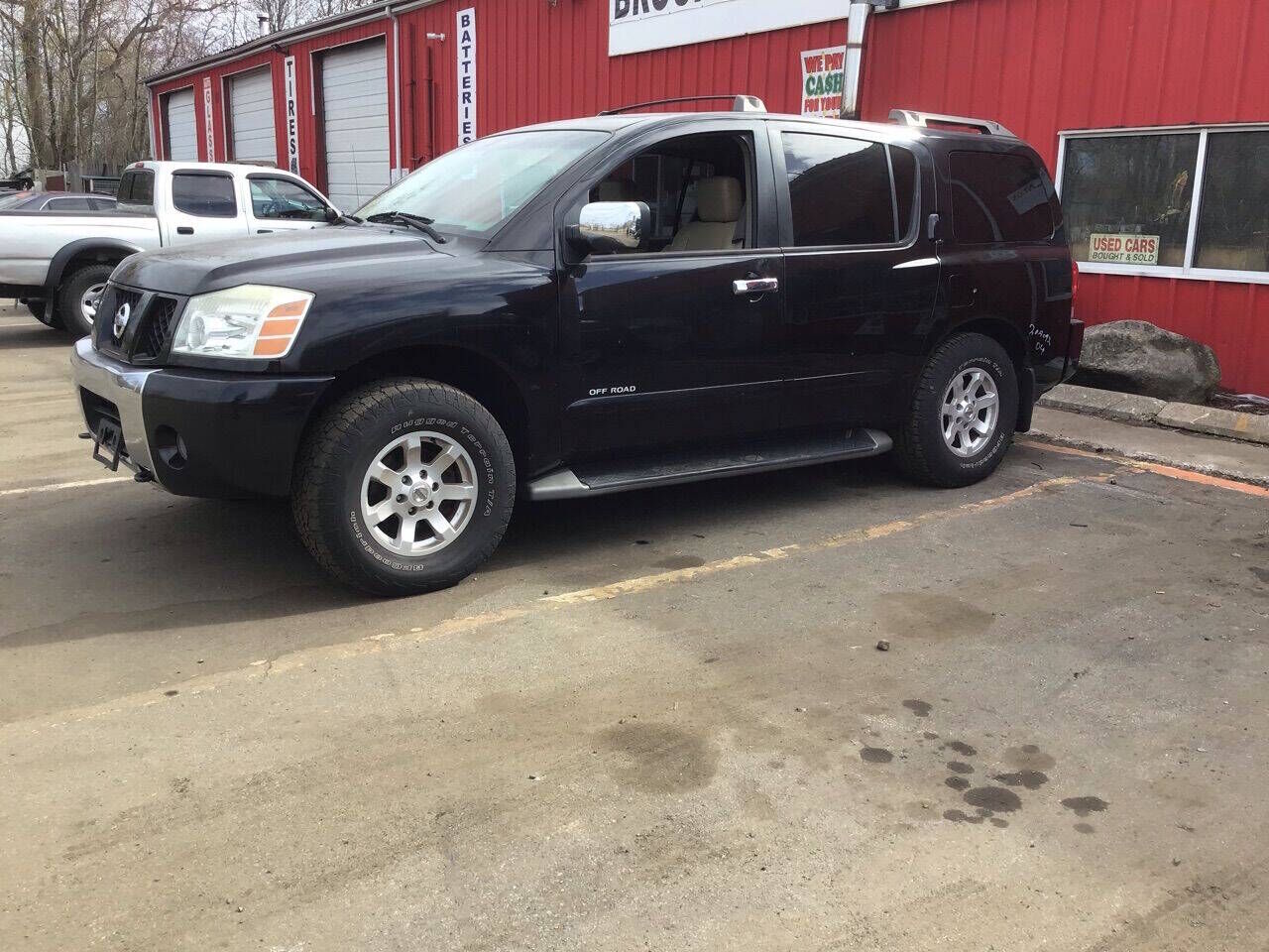 2004 NISSAN Armada