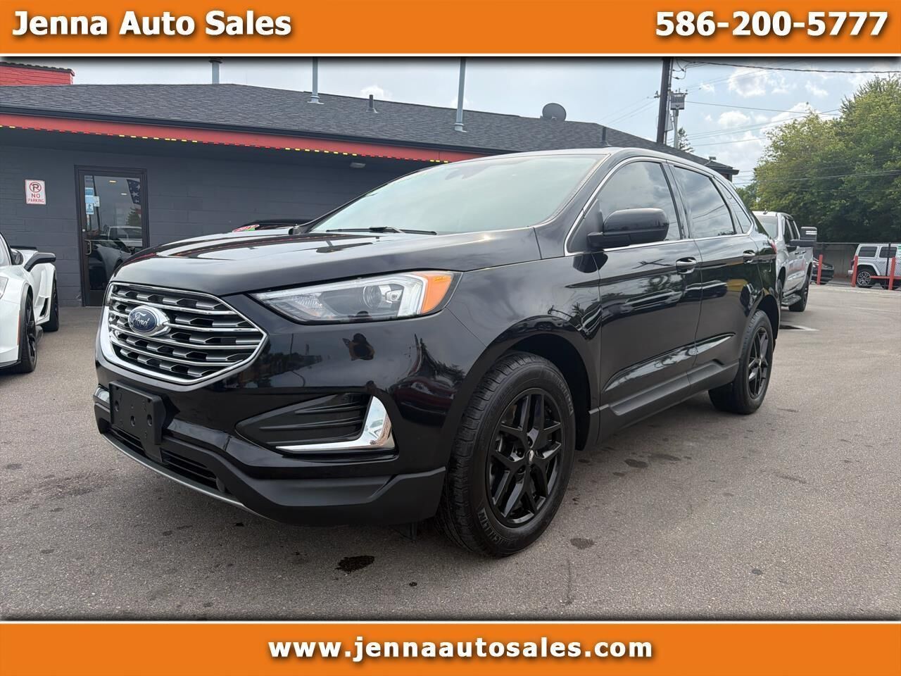 2022 FORD Edge