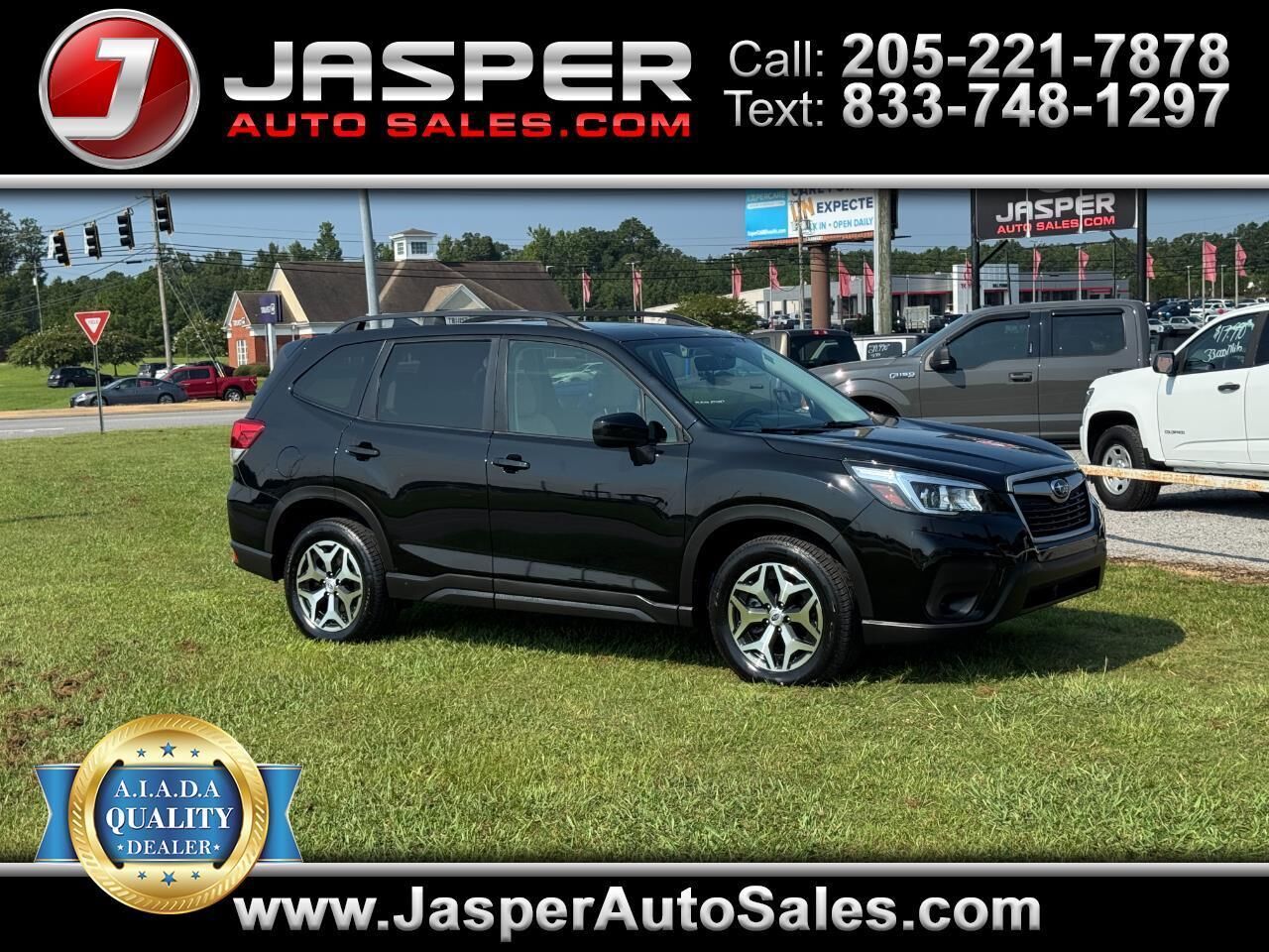 2020 SUBARU Forester