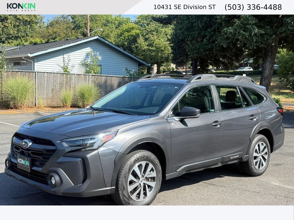 2025 SUBARU Outback