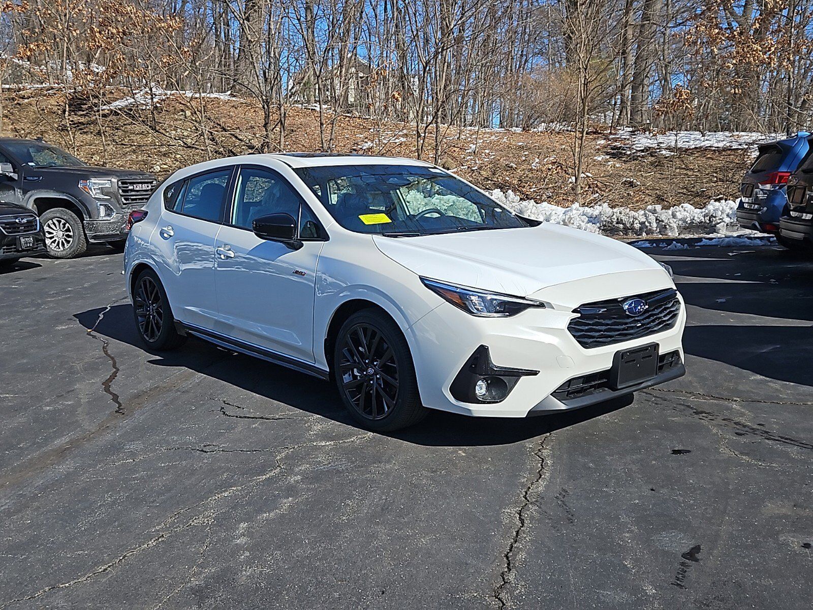2026 SUBARU Impreza