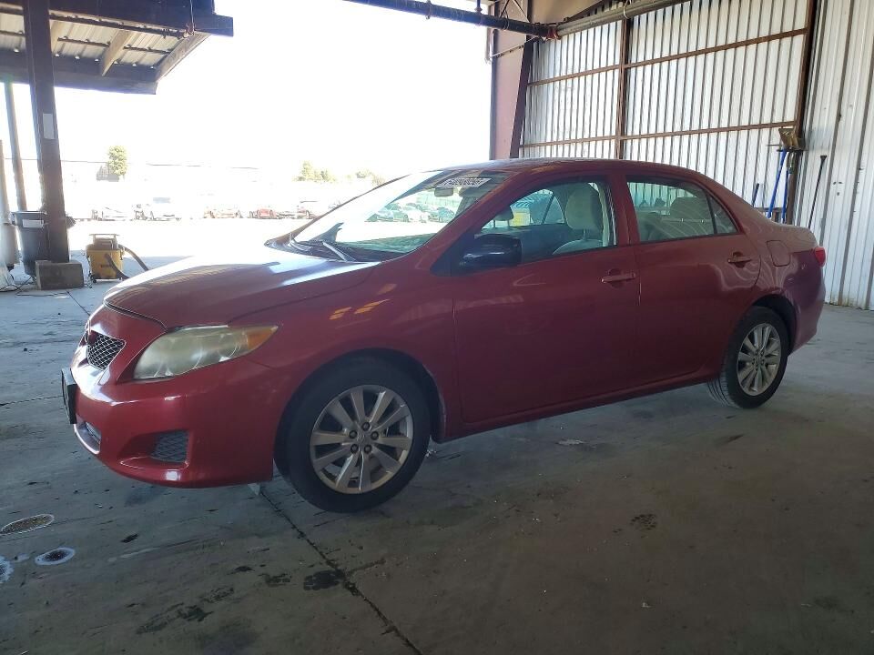 2010 TOYOTA Corolla