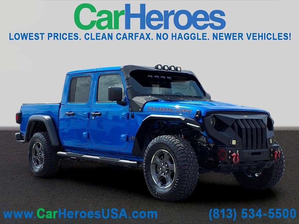 2021 JEEP Gladiator