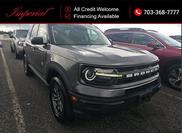 2022 FORD Bronco