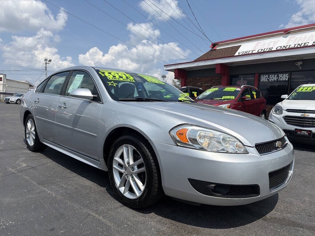 2016 CHEVROLET Impala Limited