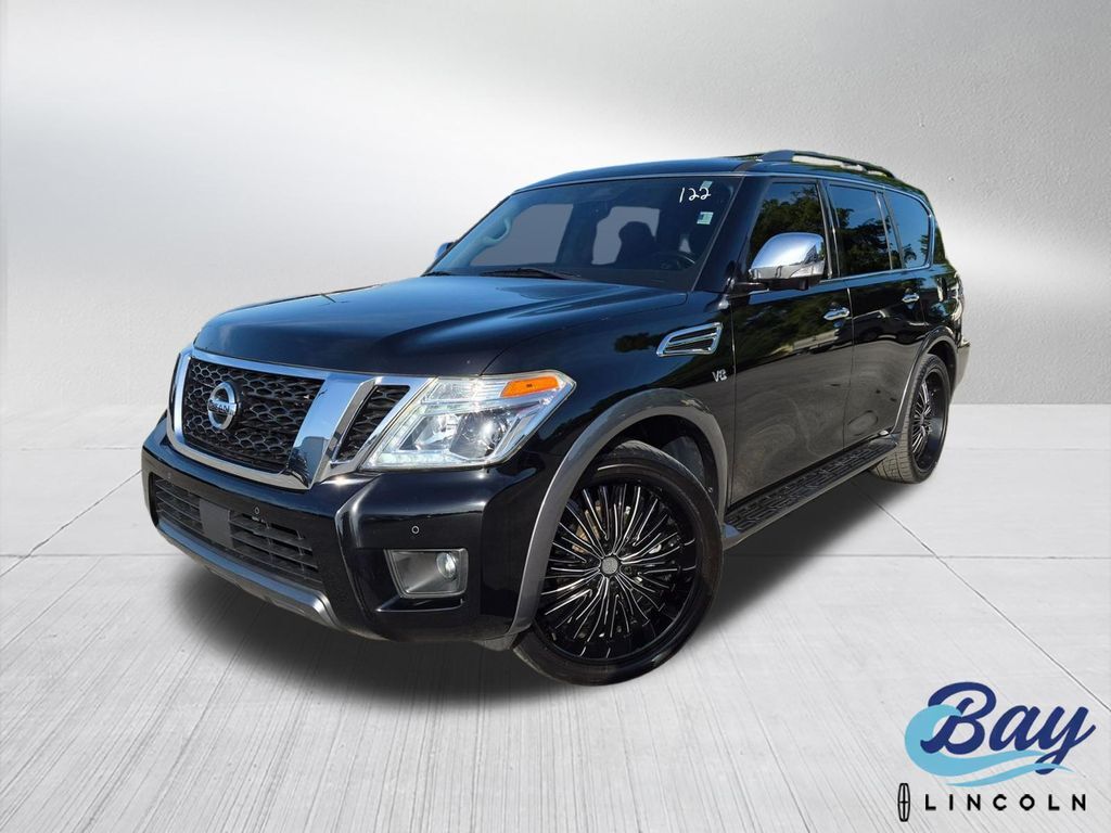 2019 NISSAN Armada