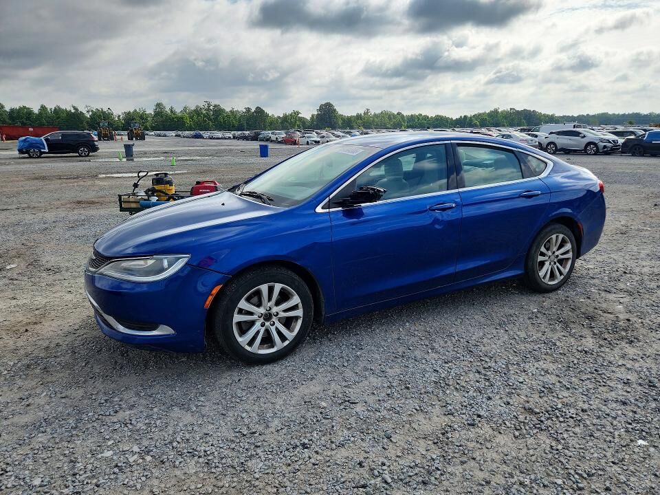 2015 CHRYSLER 200