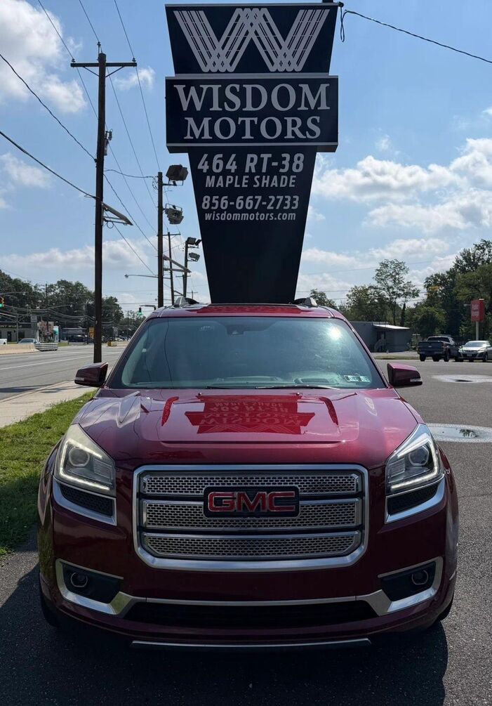 2016 GMC Acadia