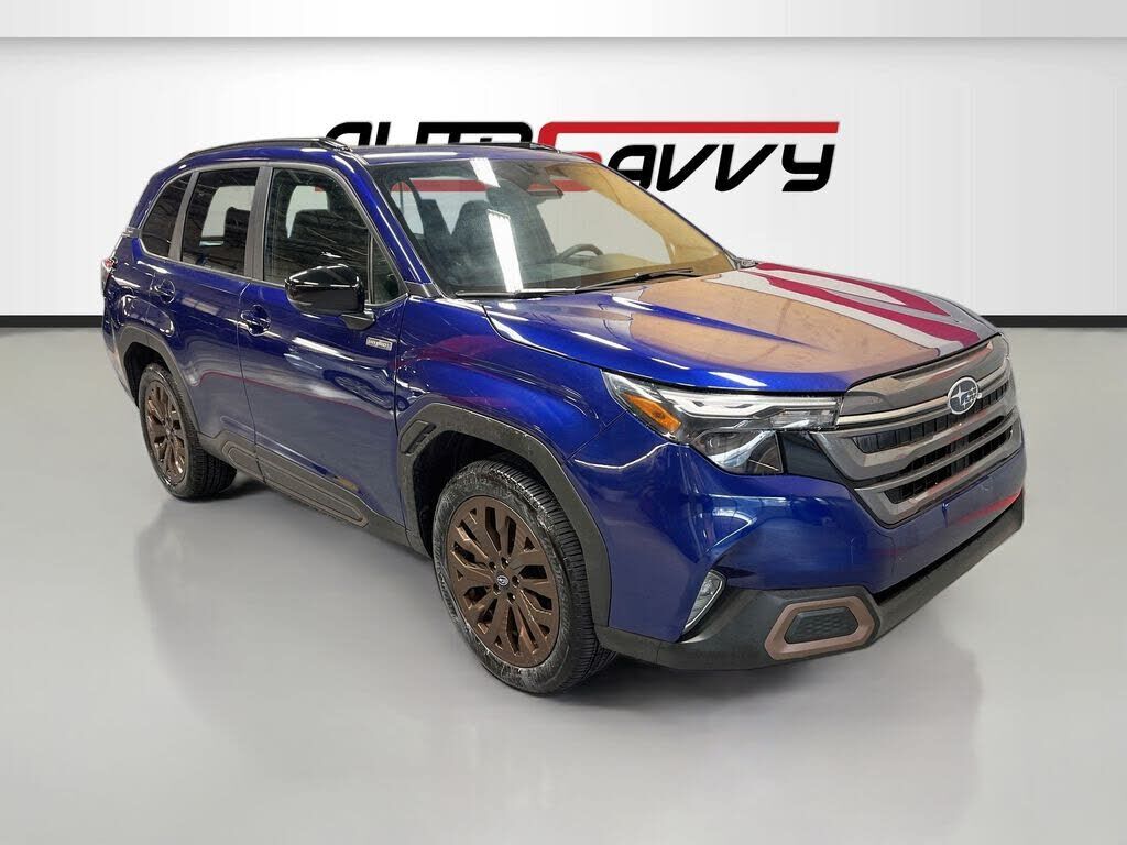 2025 SUBARU Forester
