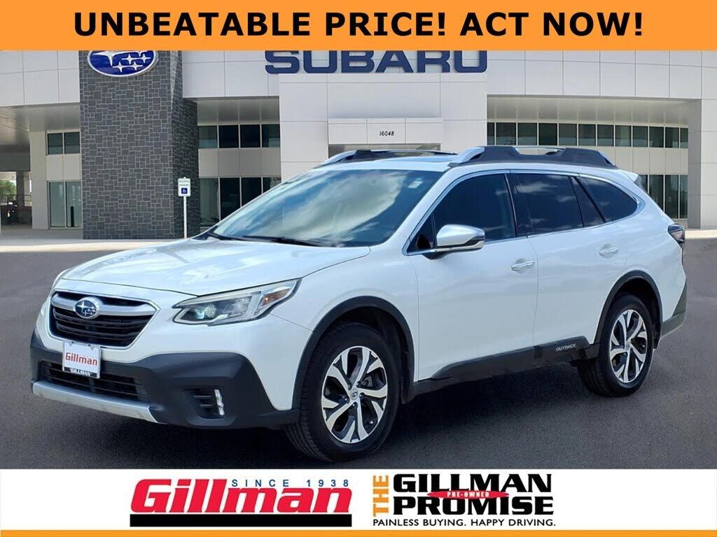 2021 SUBARU Outback