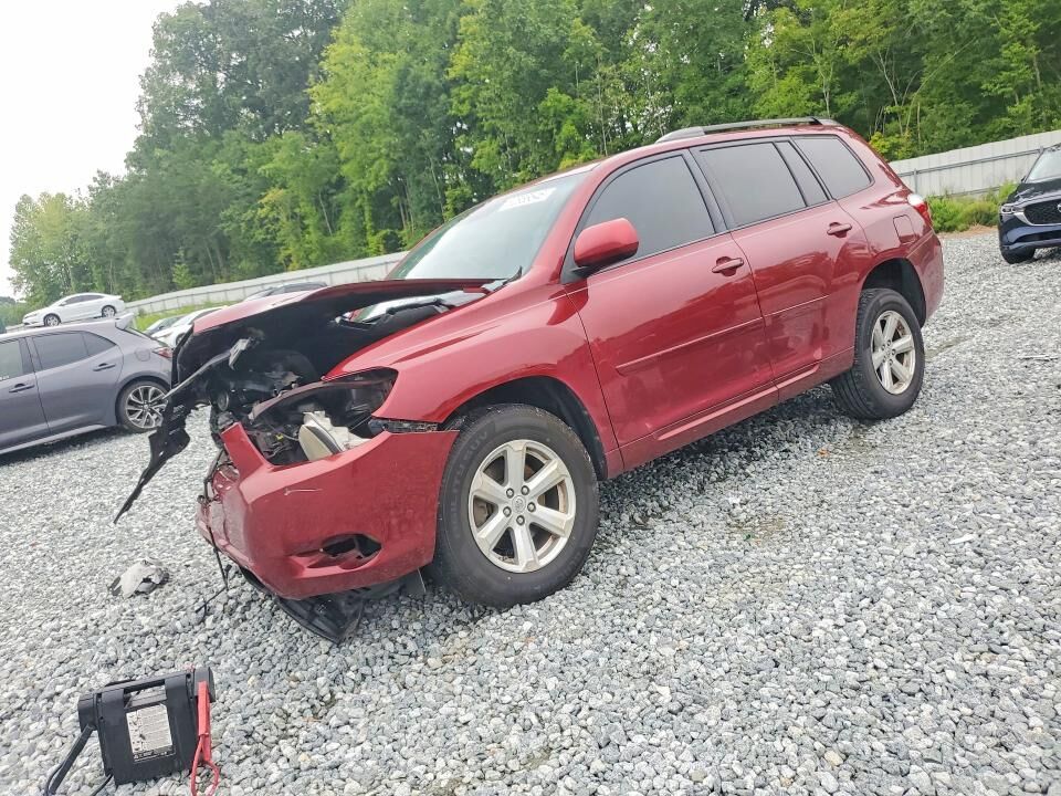 2010 TOYOTA Highlander
